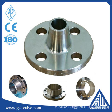 ANSI B16.5 steel pipes series flange for industrial gas pipe fitting